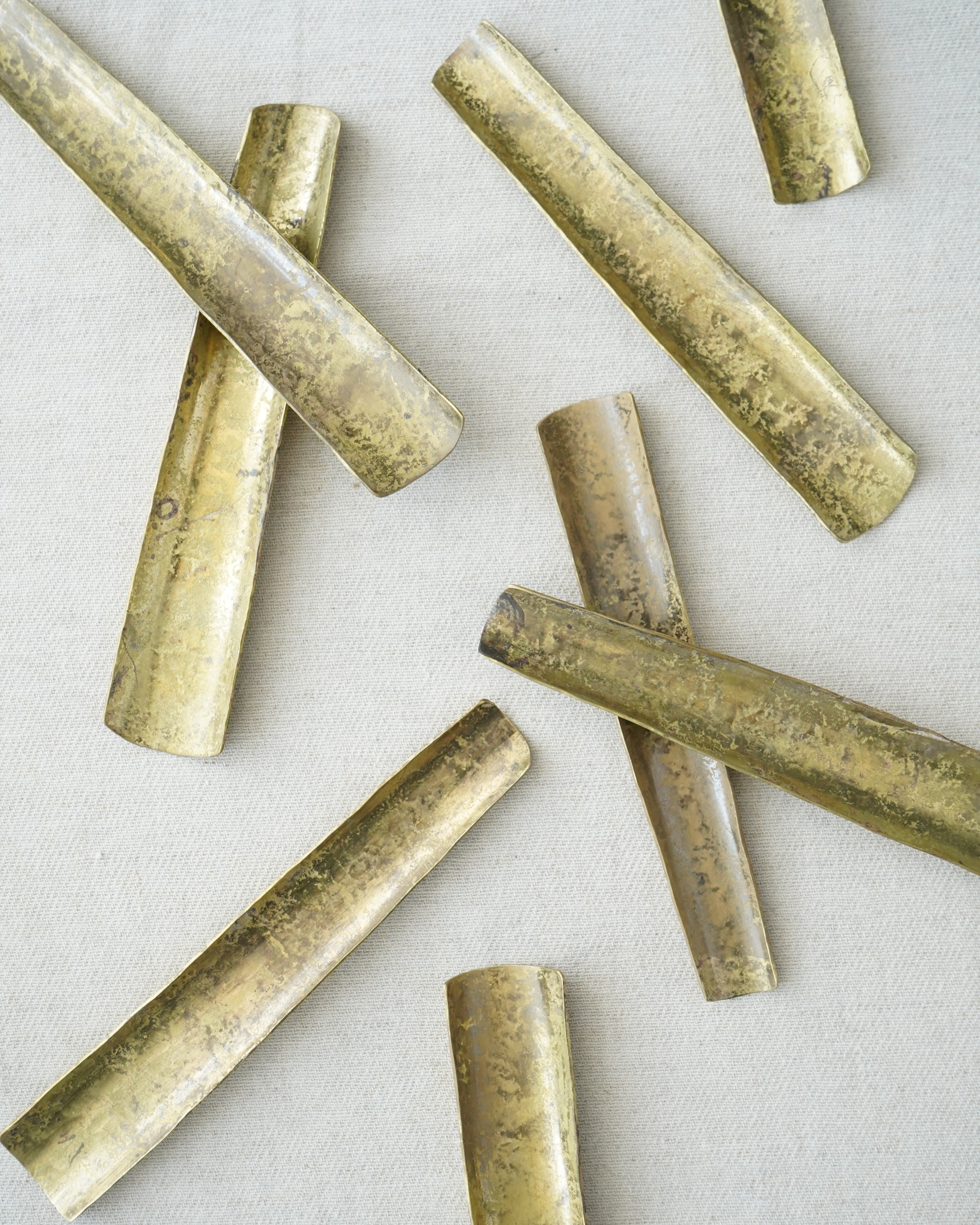 Brass Tea Scoop (Chago) – Ryo Watanabe