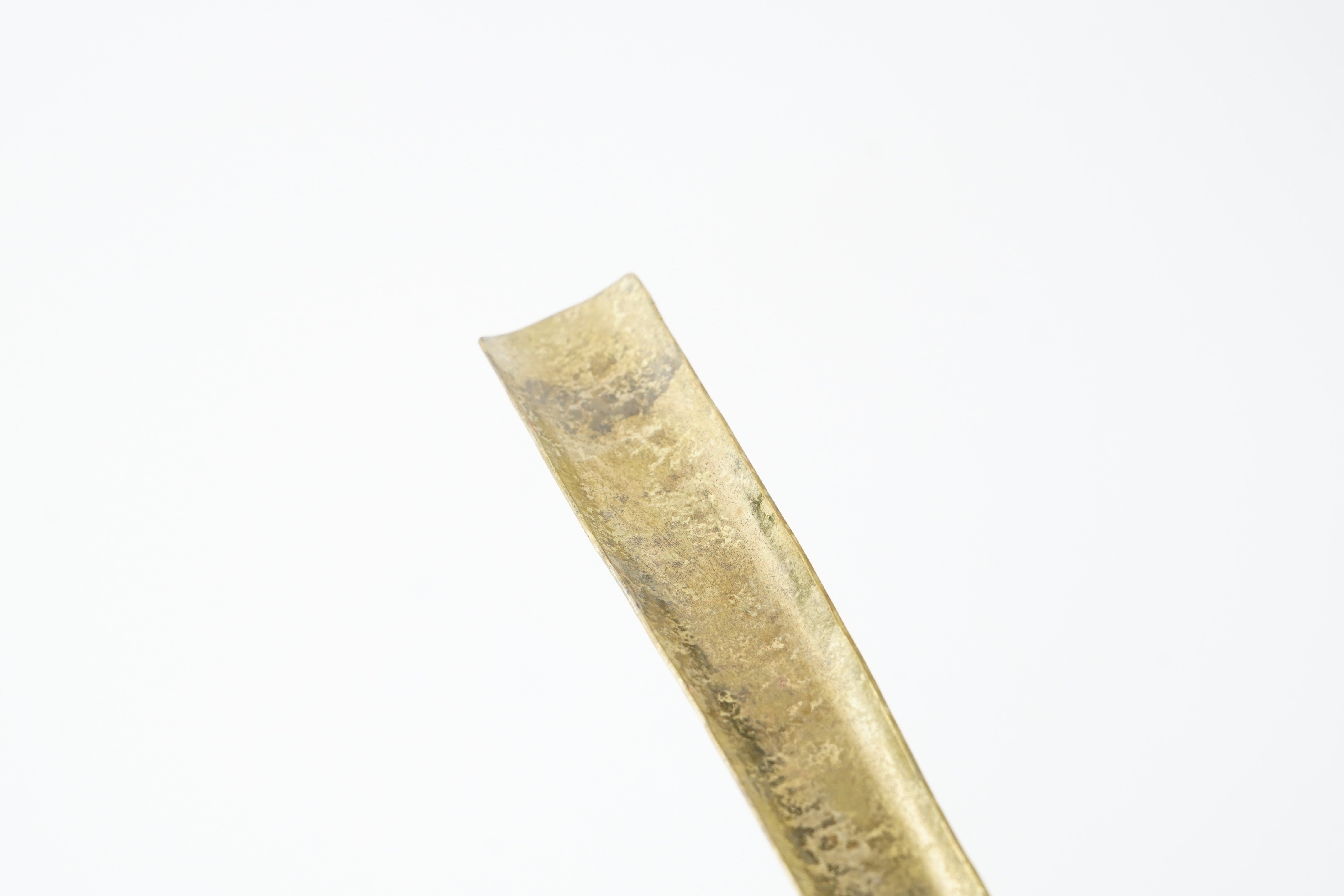Brass Tea Scoop (Chago) – Ryo Watanabe