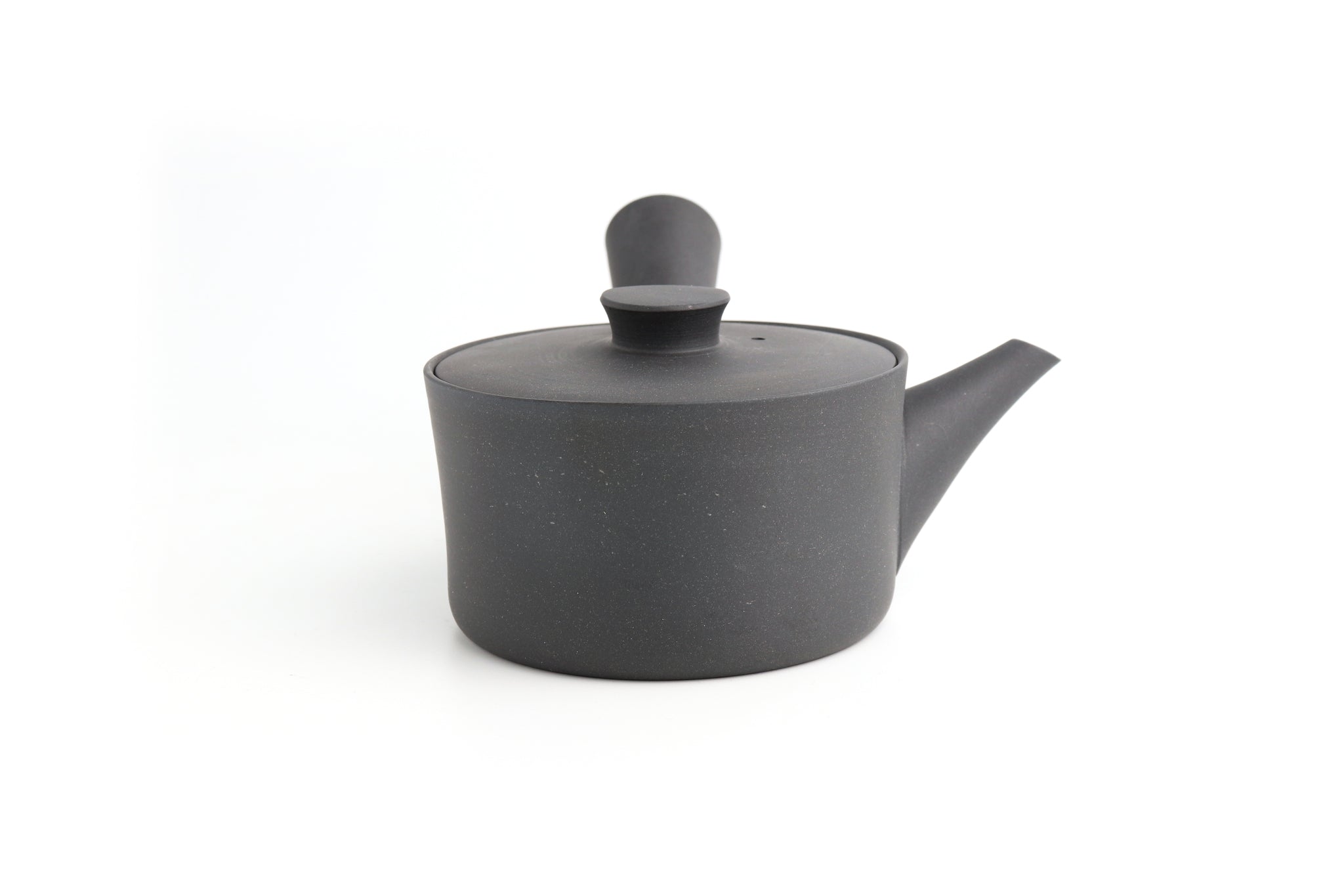 KYU-SU (tea pot) / Yumiko Iihoshi/ S / black