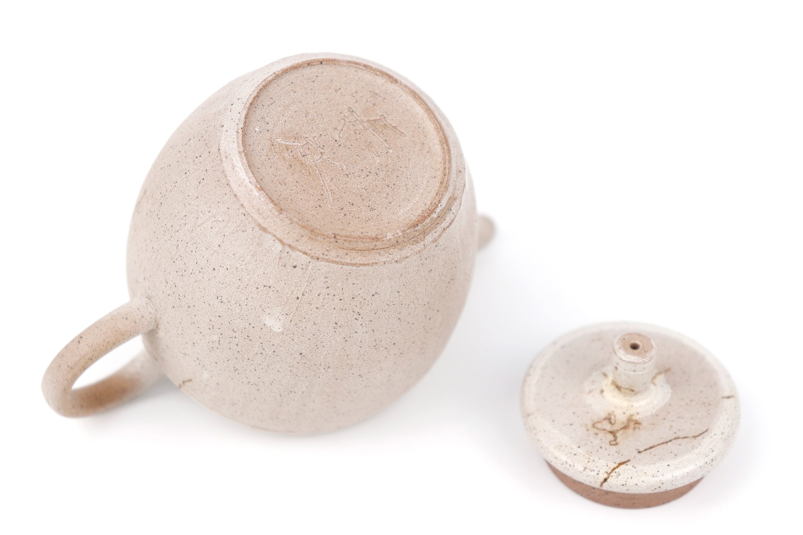 伊藤成二｜長台座白藻掛け 茶壺