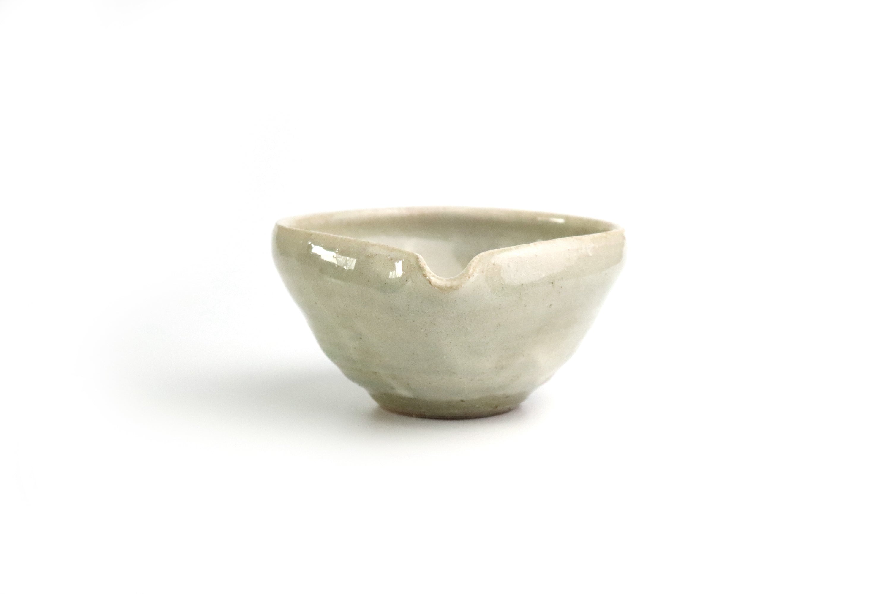 Katakuchi matcha bowl