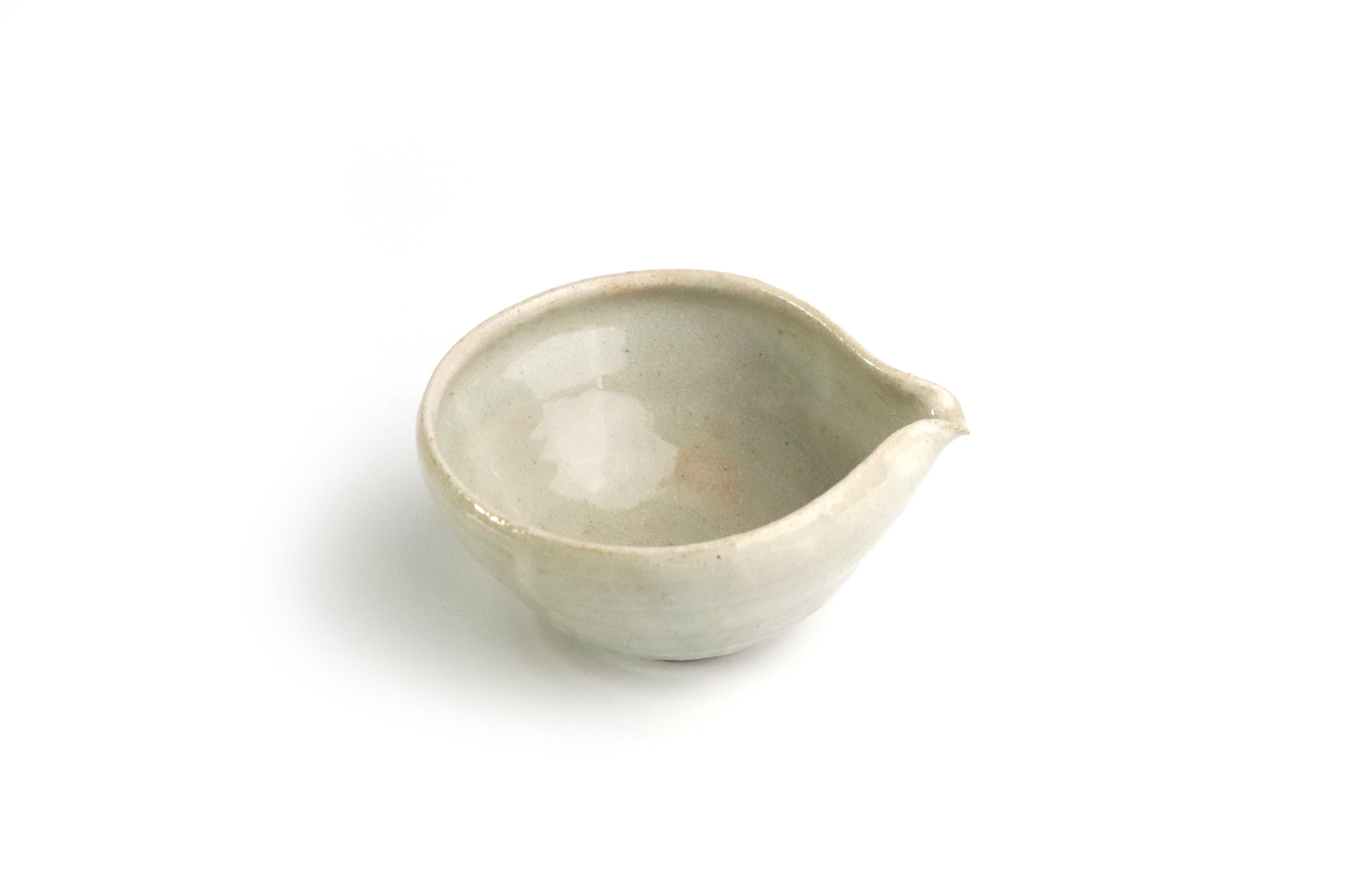 Katakuchi matcha bowl