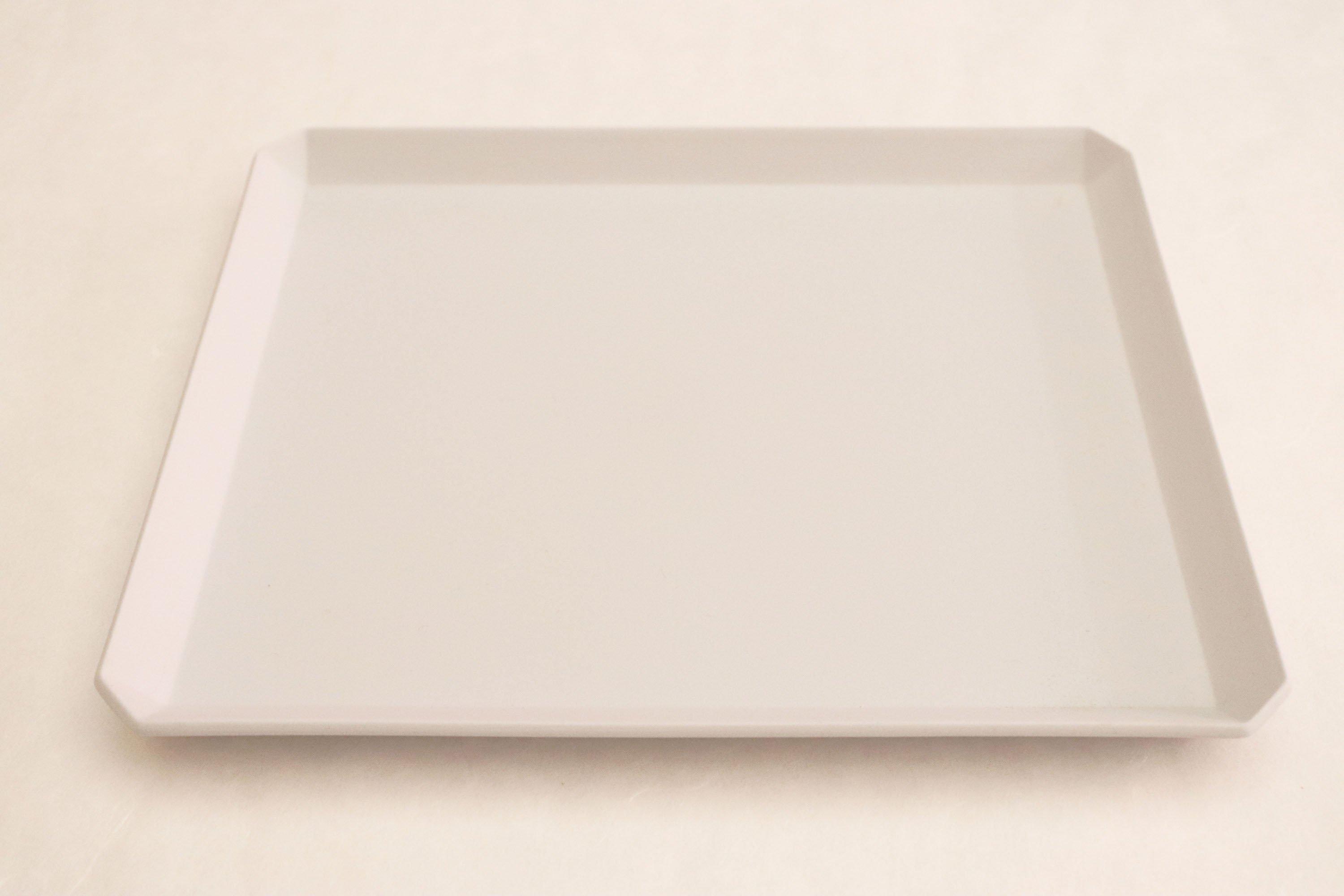 TY"Standard" Square Plate plain Gray 235-1616 / arita japan-YUGEN ONLINE STORE